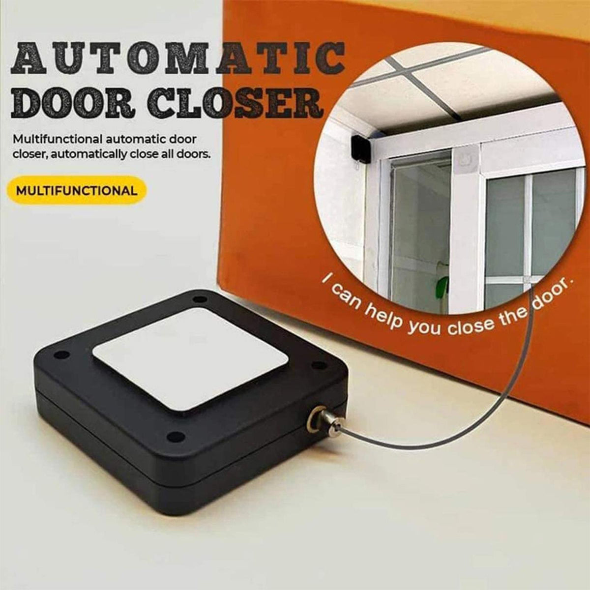 Automatic Door Closer for Home & Office