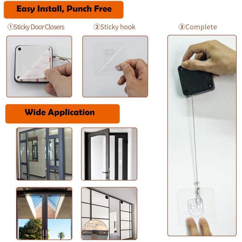 Automatic Door Closer for Home & Office