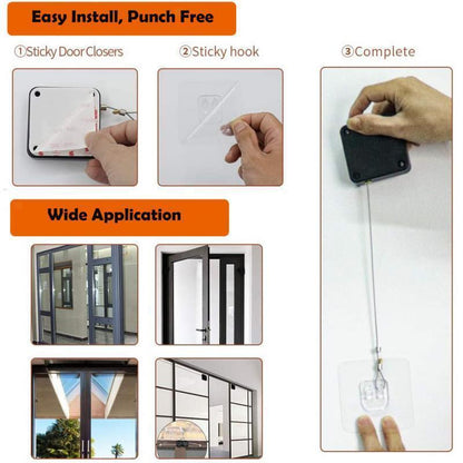 Automatic Door Closer for Home & Office