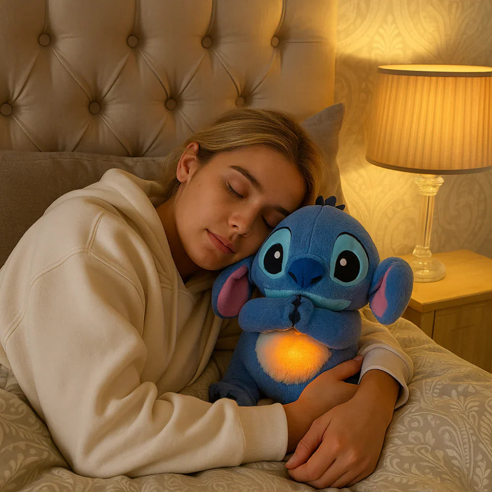 Sleep Buddy Breathing Stitch Plush